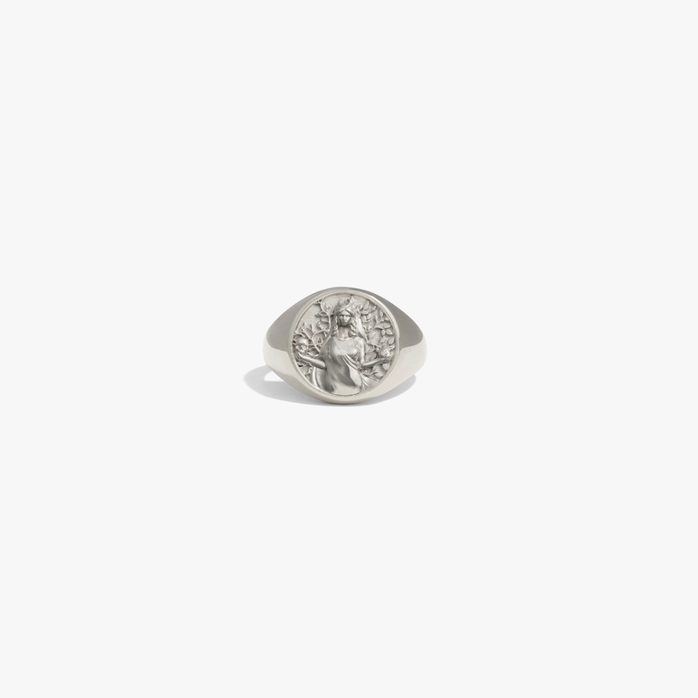 Persephone Goddess Ring - Size 7 - AWE INSPIRED - Sterling 925 - NEW IN BOX